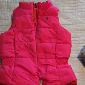 Ralph Lauren REVERSABLE DOWN Quilted Vest